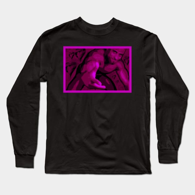 Ricardo Milos Long Sleeve T-Shirt by giovanniiiii